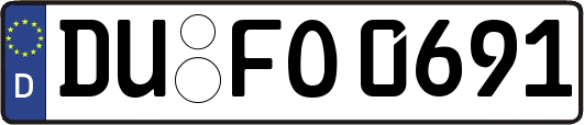 DU-FO0691