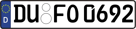 DU-FO0692