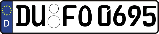 DU-FO0695
