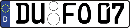 DU-FO07