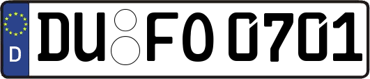 DU-FO0701