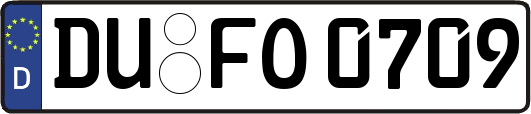 DU-FO0709