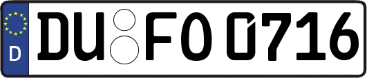 DU-FO0716