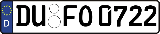 DU-FO0722