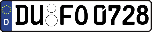 DU-FO0728