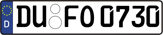 DU-FO0730