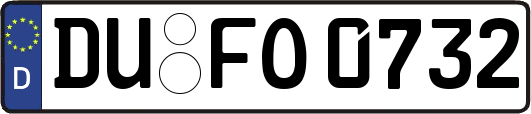 DU-FO0732