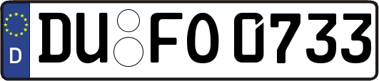 DU-FO0733