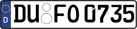 DU-FO0735
