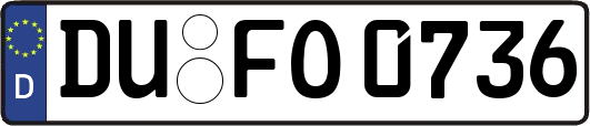 DU-FO0736