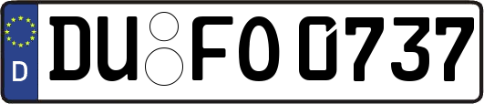 DU-FO0737