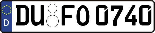 DU-FO0740