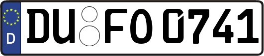 DU-FO0741