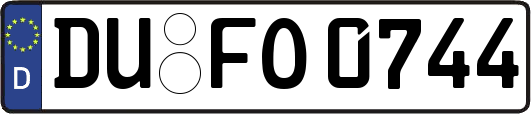 DU-FO0744