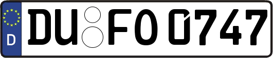 DU-FO0747