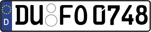 DU-FO0748