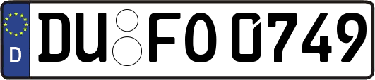 DU-FO0749