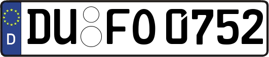 DU-FO0752