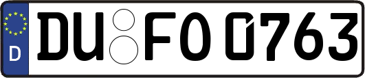 DU-FO0763