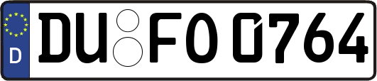 DU-FO0764