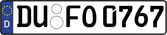 DU-FO0767