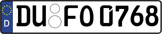 DU-FO0768
