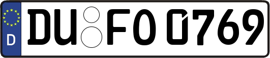 DU-FO0769