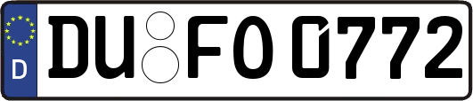 DU-FO0772