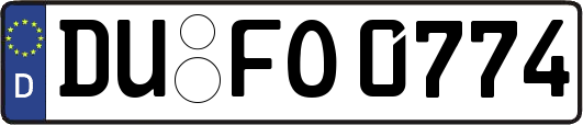DU-FO0774