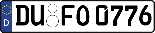 DU-FO0776