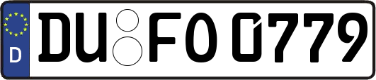 DU-FO0779
