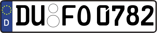 DU-FO0782