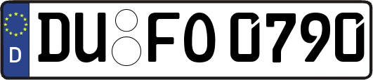 DU-FO0790