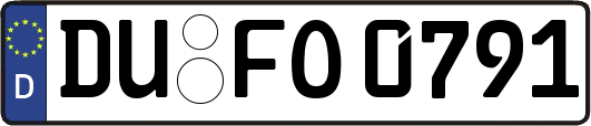 DU-FO0791