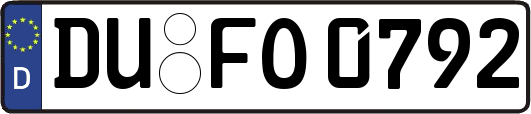 DU-FO0792