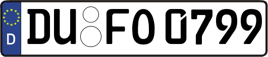 DU-FO0799