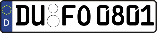 DU-FO0801
