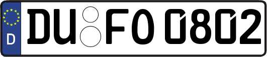 DU-FO0802