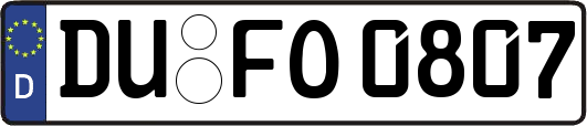 DU-FO0807