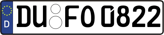DU-FO0822