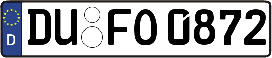 DU-FO0872