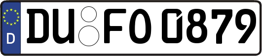 DU-FO0879