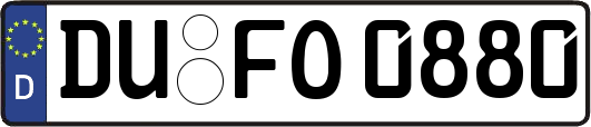 DU-FO0880
