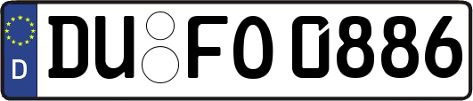 DU-FO0886