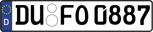 DU-FO0887
