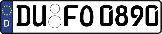 DU-FO0890