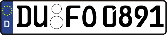 DU-FO0891