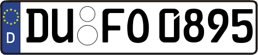 DU-FO0895