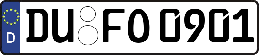 DU-FO0901