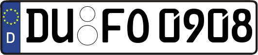 DU-FO0908